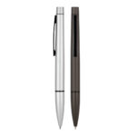 RQ 610 OX - BOLÍGRAFO JANES GRIS OXFORD (GRIS OXFORD / ALUMINIO) - Imagen 4