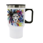 SB 04 TERMO ARAUX  (BLANCO / ACERO INOXIDABLE) - Imagen 3