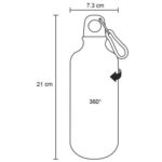 SB 05 BOTELLA MONET  (BLANCO / ALUMINIO) - Imagen 6