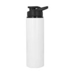 SB 09 CILINDRO VINCI  (BLANCO / ACERO INOXIDABLE)