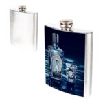SB 13 LICORERA WHISKY  (PLATA / ACERO INOXIDABLE) - Imagen 3