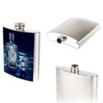 SB 13 LICORERA WHISKY  (PLATA / ACERO INOXIDABLE) - Imagen 4