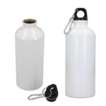 SB 05 BOTELLA MONET  (BLANCO / ALUMINIO)