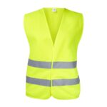SEC 001 Y - CHALECO DE SEGURIDAD SIKKER (AMARILLO / POLIESTER) - Imagen 5