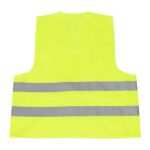 SEC 001 Y - CHALECO DE SEGURIDAD SIKKER (AMARILLO / POLIESTER) - Imagen 2