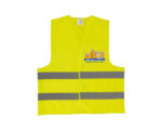 CHALECO REFLEJANTE P/SEGURIDAD ZURICH SEG4308 AMARILLO (Poliéster) - Imagen 3
