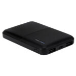 SET 011 N - SET CHOMUTOV (NEGRO / PLASTICO POWER BANK / ACERO INOXIDABLE BOLIGRAFO) - Imagen 3