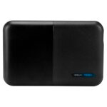 SET 011 N - SET CHOMUTOV (NEGRO / PLASTICO POWER BANK / ACERO INOXIDABLE BOLIGRAFO) - Imagen 4
