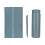 SET 016 A - SET BIRKIN AZUL (AZUL / ACERO INOXIDABLE / PLASTICO / CURPIEL / CARTON) - Imagen 3