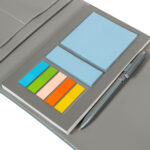 SET 016 A - SET BIRKIN AZUL (AZUL / ACERO INOXIDABLE / PLASTICO / CURPIEL / CARTON) - Imagen 6