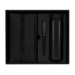 SET 016 N - SET BIRKIN NEGRO (NEGRO / ACERO INOXIDABLE / PLASTICO / CURPIEL / CARTON) - Imagen 2
