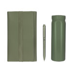 SET 016 V - SET BIRKIN VERDE (VERDE / ACERO INOXIDABLE / PLASTICO / CURPIEL / CARTON) - Imagen 3