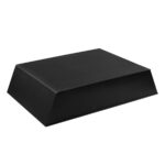 SET 022 N - SET MARMARIS (NEGRO / PAPEL ITALIANO PREMIUM CAJA / ACERO INOXIDABLE, PLASTICO, SILICON TERMO / CURPIEL LIBRETA / ACERO INOXIDABLE BOLIGRAFO / PLASTICO POWER BANK / CURPIEL, METAL LLAVERO) - Imagen 5