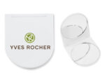 ESTUCHE C/2ESPEJOS BASIC SF301 BLANCO (Plástico) - Imagen 3