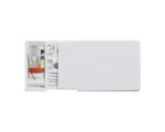 COSTURERO C/TIJERAS MELANI SF302 BLANCO (Plástico)