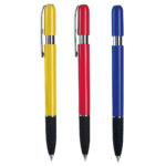 SH 1045 Y - BOLÍGRAFO VOITTA AMARILLO (AMARILLO / PLASTICO) - Imagen 3