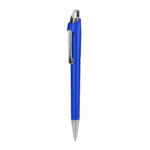 SH 1070 A - BOLÍGRAFO CELIO AZUL METALIZADO (AZUL METALICO / PLASTICO / CLIP METALICO)