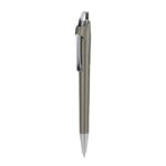 SH 1070 G - BOLÍGRAFO CELIO GRIS OXFORD METALIZADO (GRIS METALICO / PLASTICO / CLIP METALICO)