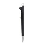 SH 1070 N - BOLÍGRAFO CELIO NEGRO METALIZADO (NEGRO METALICO / PLASTICO / CLIP METALICO)