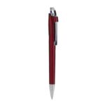SH 1070 R - BOLÍGRAFO CELIO ROJO METALIZADO (ROJO METALICO / PLASTICO / CLIP METALICO)