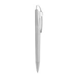 SH 1070 S - BOLÍGRAFO CELIO PLATA METALIZADO (PLATA / PLASTICO / CLIP METALICO)