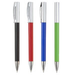 SH 1095 A - BOLÍGRAFO EKHOR AZUL (AZUL / PLASTICO) - Imagen 3
