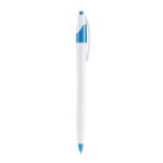 SH 1123 AC - BOLÍGRAFO VIKINGO AZUL CIELO (AZUL CIELO / PLASTICO)
