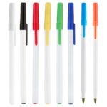 SH 1135 A - BOLÍGRAFO SLIM AZUL (AZUL / PLASTICO) - Imagen 3
