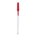 SH 1135 R - BOLÍGRAFO SLIM ROJO (ROJO / PLASTICO)