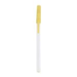 SH 1135 Y - BOLÍGRAFO SLIM AMARILLO (AMARILLO / PLASTICO)