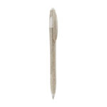 SH 1155 BE - BOLÍGRAFO ANTIMICROBIANO PROTECT BEIGE (BEIGE / PLASTICO / FIBRA DE TRIGO)