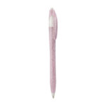 SH 1155 P - BOLÍGRAFO ANTIMICROBIANO PROTECT ROSA (ROSA / PLASTICO / FIBRA DE TRIGO)