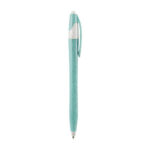 SH 1155 V - BOLÍGRAFO ANTIMICROBIANO PROTECT VERDE (VERDE / PLASTICO / FIBRA DE TRIGO) - Imagen 2
