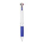 SH 1215 A - BOLÍGRAFO 3 EN 1 SMOKE AZUL (AZUL / PLASTICO)