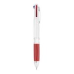SH 1215 R - BOLÍGRAFO 3 EN 1 SMOKE ROJO (ROJO / PLASTICO)