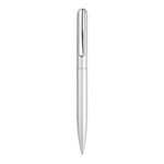 SH 1245 S - BOLÍGRAFO RIGA PLATA METALIZADO (PLATA / ACERO INOXIDABLE)