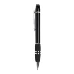 SH 1295 N - BOLÍGRAFO BOSTON NEGRO (NEGRO / ALEACION COBRE)