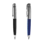 SH 1355 A - BOLÍGRAFO BURDEOS AZUL (AZUL / ACERO INOXIDABLE) - Imagen 6
