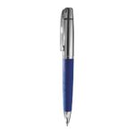SH 1355 A - BOLÍGRAFO BURDEOS AZUL (AZUL / ACERO INOXIDABLE)