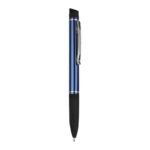 SH 1370 A - BOLÍGRAFO ACRUX AZUL (AZUL / ALUMINIO)