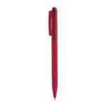 SH 1405 RT - BOLÍGRAFO KIVU ROJO TRANSLÚCIDO (ROJO / PLASTICO)