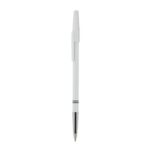 SH 1415 B - BOLÍGRAFO ARROW BLANCO (BLANCO / PLASTICO)
