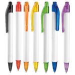 SH 1450 Y - BOLÍGRAFO CHAD AMARILLO (AMARILLO / PLASTICO) - Imagen 3