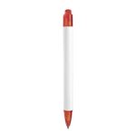 SH 1450 R - BOLÍGRAFO CHAD ROJO (ROJO / PLASTICO)