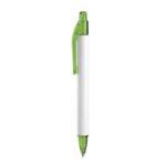 SH 1450 V - BOLÍGRAFO CHAD VERDE (VERDE / PLASTICO)
