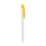 SH 1705 Y - BOLÍGRAFO CHESSU AMARILLO (AMARILLO / PLASTICO)