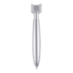 SH 1710 S - BOLÍGRAFO ROCKET (PLATA / PLASTICO) - Imagen 6