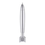 SH 1710 S - BOLÍGRAFO ROCKET (PLATA / PLASTICO)