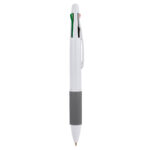 SH 1765 G - BOLÍGRAFO LOJA 4 EN 1 (GRIS / PLASTICO) - Imagen 4