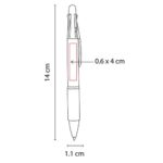 SH 1765 G - BOLÍGRAFO LOJA 4 EN 1 (GRIS / PLASTICO) - Imagen 3